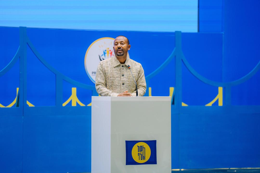 AbiyAhmedAli's tweet photo. “From Pledge to Practice”

As we commence the 2nd Congress of the Prosperity Party, Ethiopia’s path to prosperity is inevitable! https://t.co/iOlBXikx2o