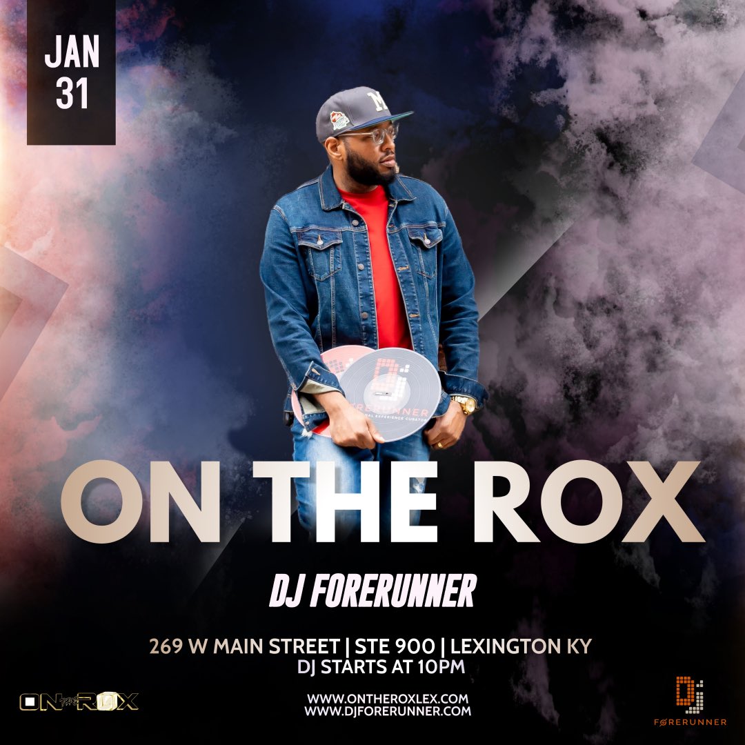Lexington!  I’ll be bringing the vibes at Excite Night for @ukgymnastics 
And right after that come on down to @ontheroxlex  as I keep the party going! 

———

#InternationalExperienceCurator #TheSixFootSpinner  #DJLife  #InternationalDj #TheElitegiance #Lexington