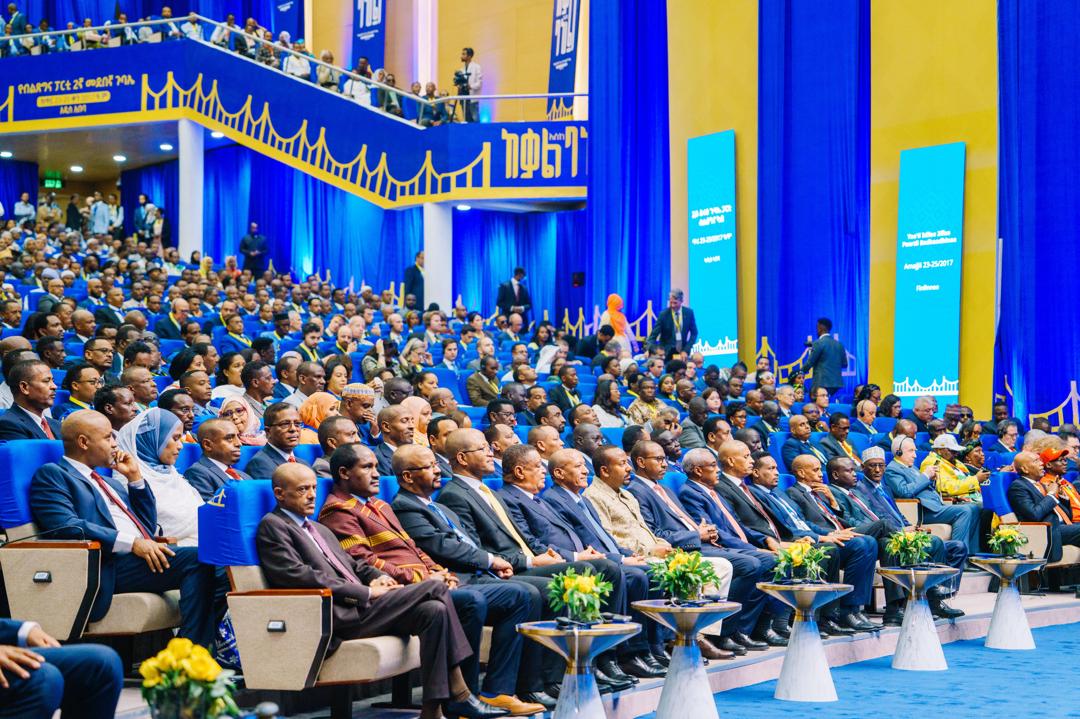AbiyAhmedAli's tweet photo. “From Pledge to Practice”

As we commence the 2nd Congress of the Prosperity Party, Ethiopia’s path to prosperity is inevitable! https://t.co/iOlBXikx2o