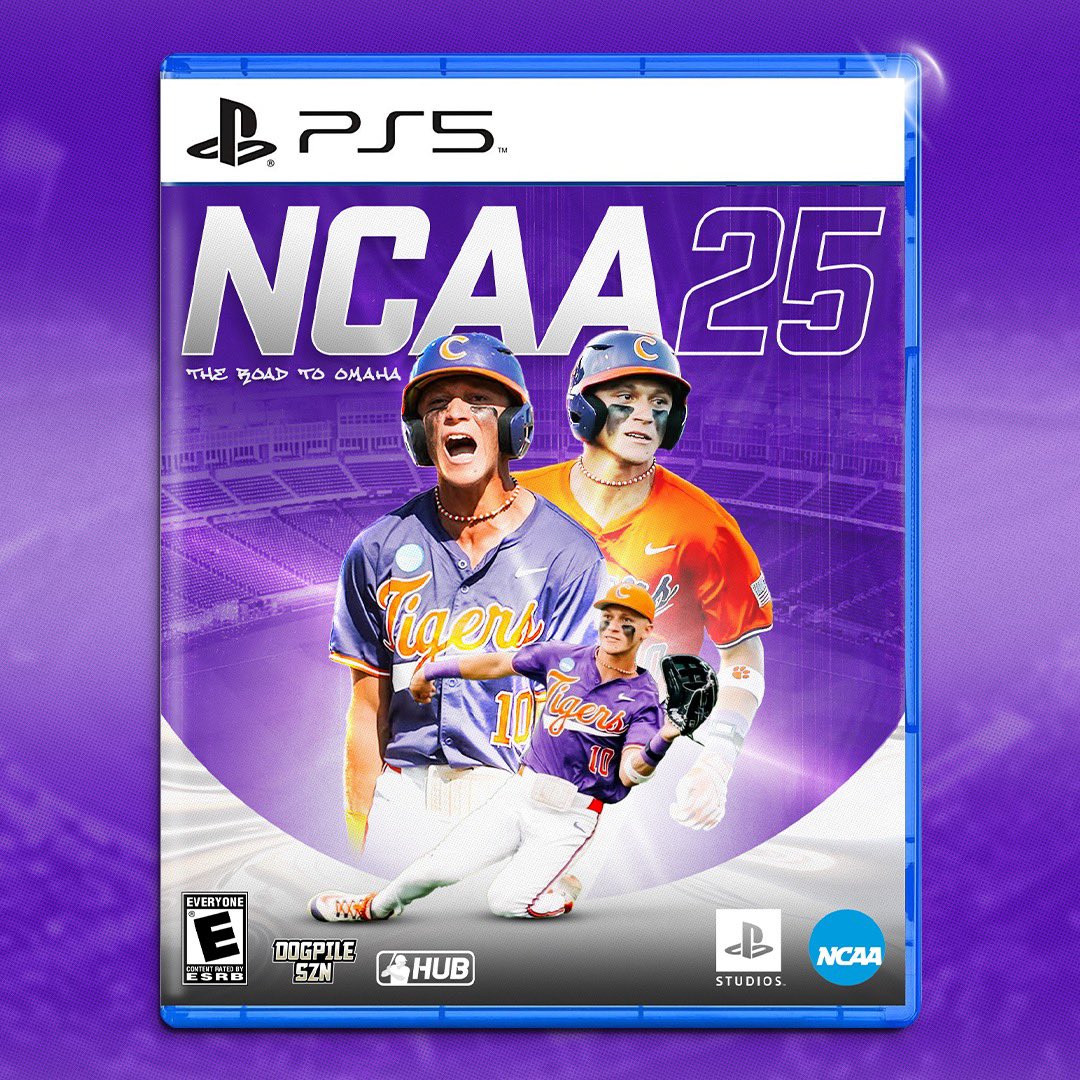 dogpileszn's tweet photo. It’s been over 17 years since the last college baseball video game was released. Time for that to change!! @CollegeBSBHub https://t.co/QmIa1vbpNB