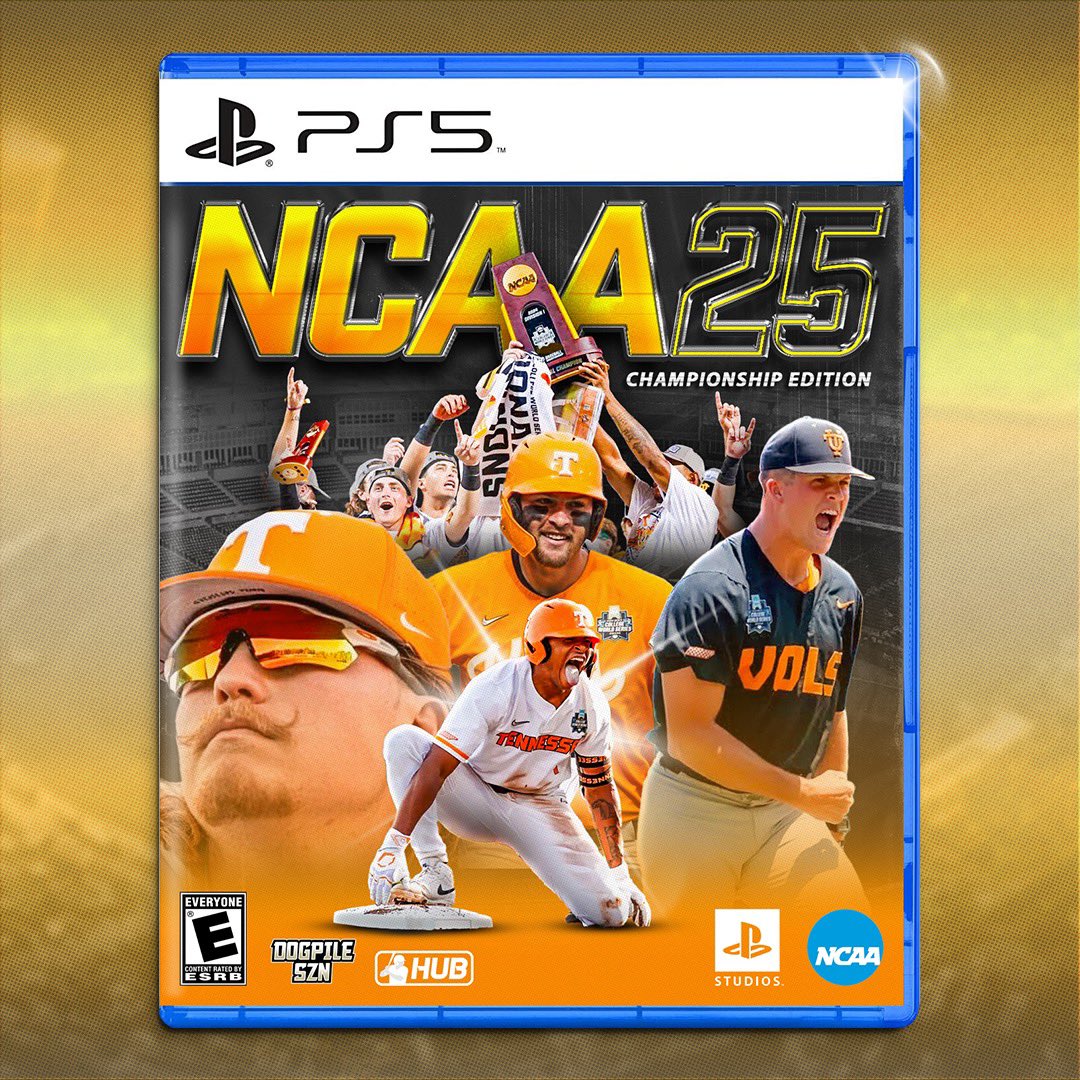 dogpileszn's tweet photo. It’s been over 17 years since the last college baseball video game was released. Time for that to change!! @CollegeBSBHub https://t.co/QmIa1vbpNB