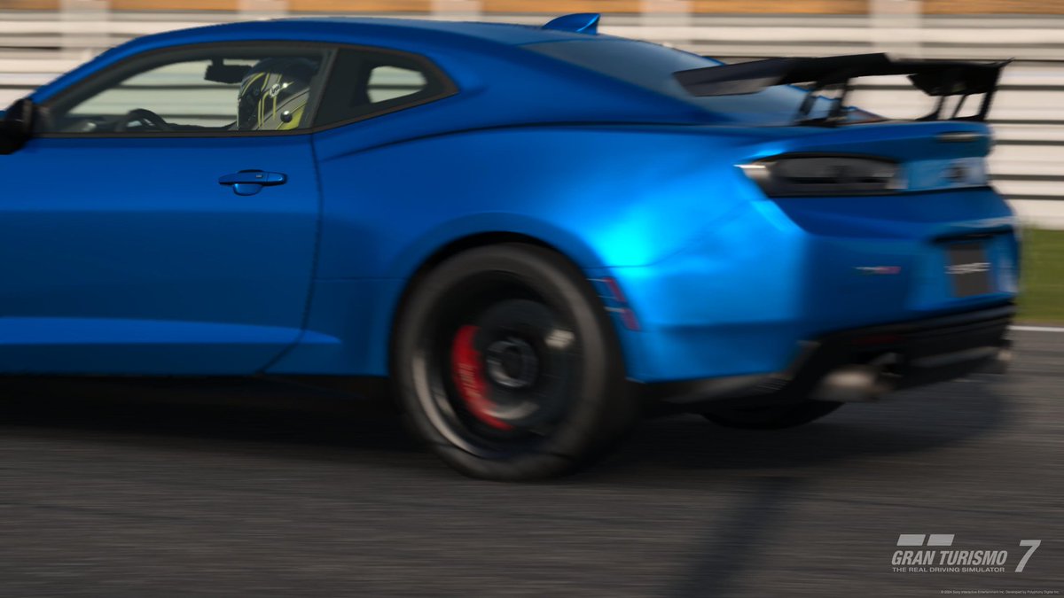 AlmightyLo1400's tweet photo. Chevy Camaro ZL1 '18
#gt7 #granturismo #granturismo7 #racing #sony #playstation #playstation5 #ps5 #chevy #camaro #camarozl1 #race #sim #simracing #simulator #chevycamarozl1 https://t.co/dfwuTGpBo3