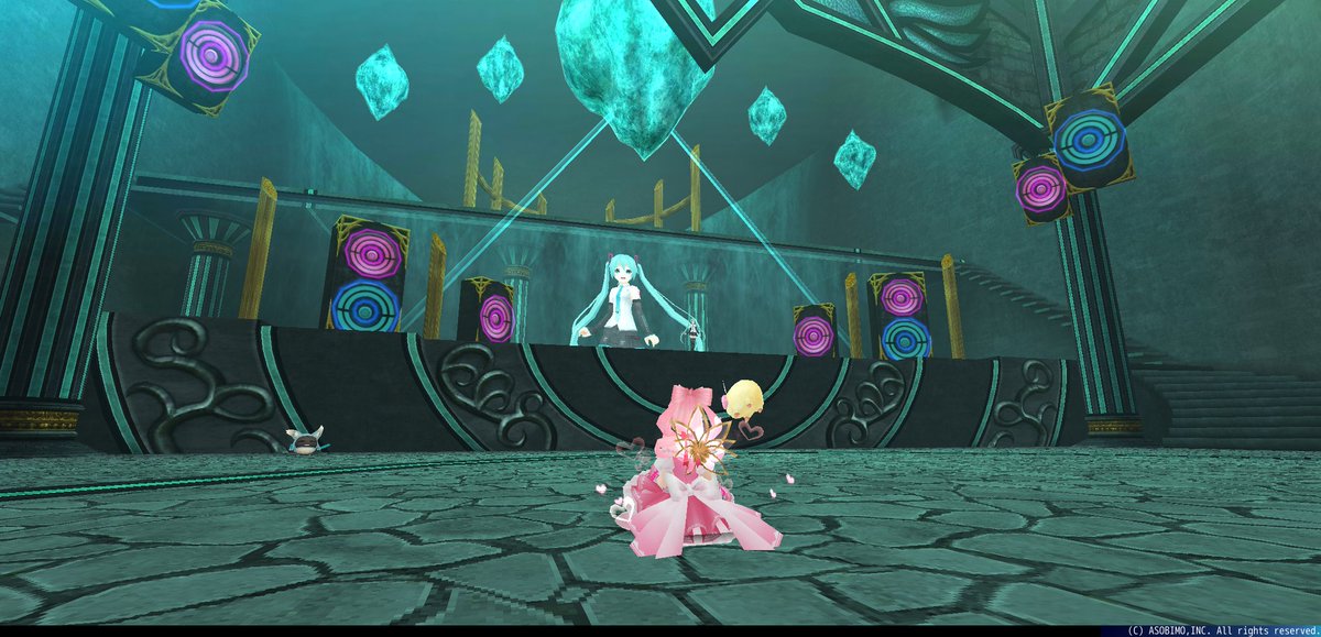 寝る間を惜しんでミクイベ参加
#トーラム