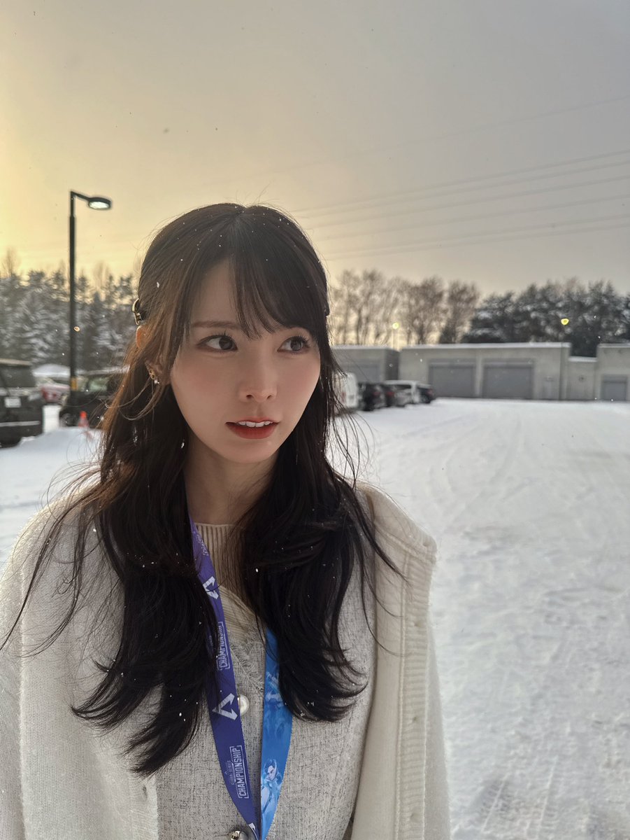 hoooonoka0128's tweet photo. algs クリエイターショーダウン
ありがとうございました！！！！
明日も引き続き現地で応援📣

雪と戯れた☃️

#ALGS #apex https://t.co/5qoAESPpZ3