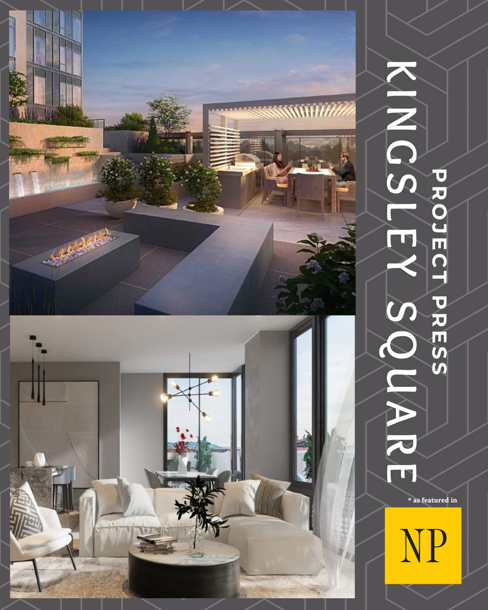 #KingsleySquare, designed by our client <a href="/KohnArchitects/">Kohn Architects</a>, was profiled in the National Post for its impact on #Newmarket’s urban growth and its focus on sustainable, community-oriented design.

Full story: bit.ly/4hFkdGJ
–

📸: Briarwood Development Group