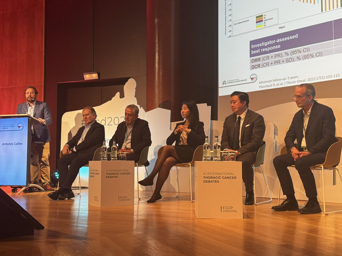 Noemi Reguart (@nreguart) on Twitter photo Nice panel talks and discussions
this afternoon addressing ALK, ROS, RET, NTRK & BRAF <a href="/JairBar4/">Jair Bar</a> <a href="/StephenVLiu/">Stephen V Liu, MD</a> <a href="/JessicaJLinMD/">JessicaJLinMD</a> <a href="/Tony_Calles/">Dr. Antonio Calles 🫁🚭</a> in Canaria’s Auditorium #itcd2025 Nice panel talks and discussions
this afternoon addressing ALK, ROS, RET, NTRK & BRAF <a href="/JairBar4/">Jair Bar</a> <a href="/StephenVLiu/">Stephen V Liu, MD</a> <a href="/JessicaJLinMD/">JessicaJLinMD</a> <a href="/Tony_Calles/">Dr. Antonio Calles 🫁🚭</a> in Canaria’s Auditorium #itcd2025
