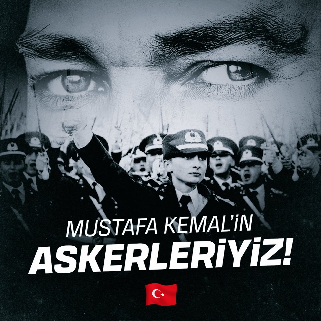 ikabalar's tweet photo. #MustafaKemalinAskerleriyiz
#TeğmenlerimizinYanındayız https://t.co/ftI98H0SP5