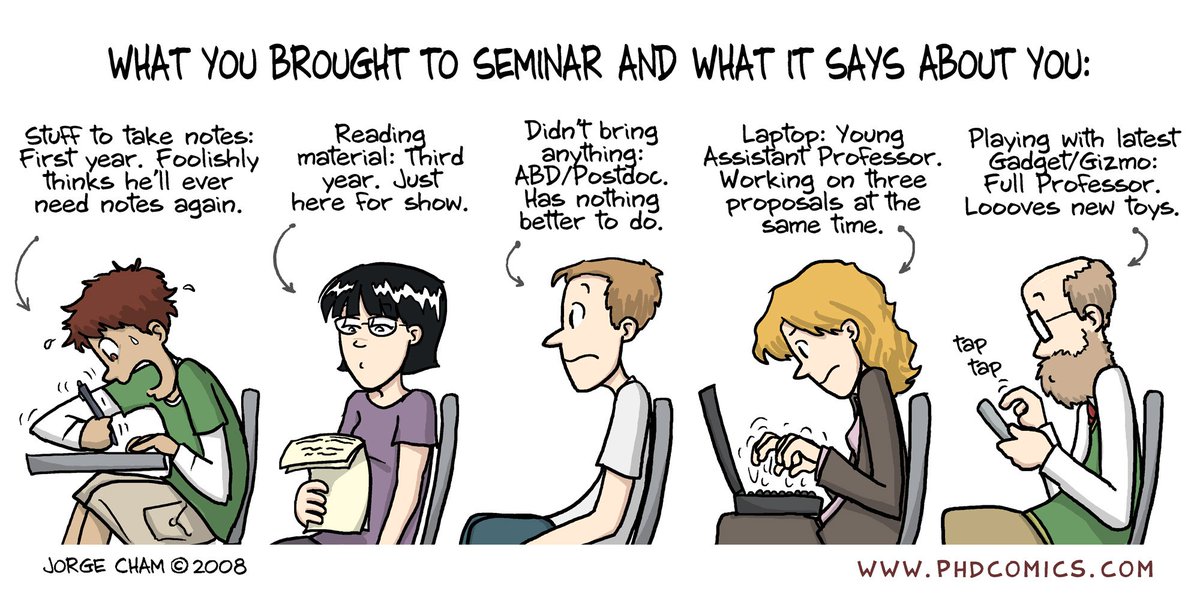 I have a new book out - bring it to your next seminar: bit.ly/OOYM