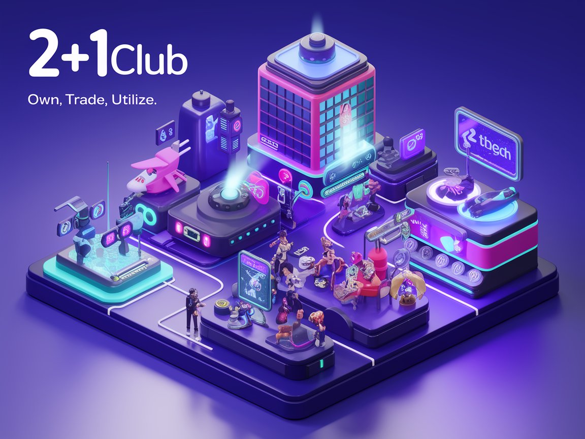 2P1Club's tweet photo. ✨ Own your in-game assets like never before.
✨ Trade them across games and platforms.
✨ Utilize them to unlock new possibilities.
We’re empowering players to truly own, trade, and maximize the value of their digital assets. 💎
Join the future of gaming today! 👇
 #NFTs #GameFi https://t.co/iuJ5eeyPZd