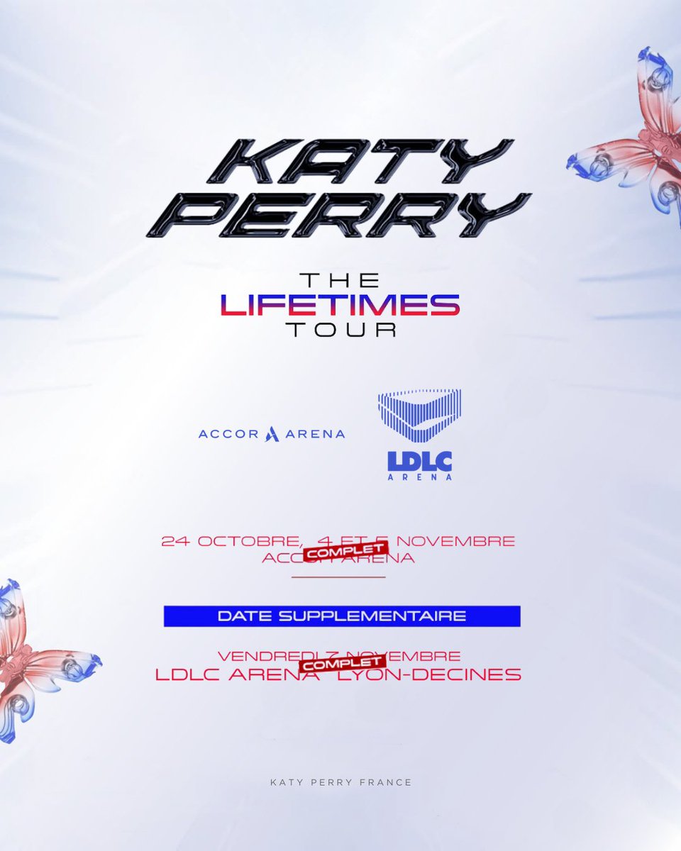 KATY PERRY FR tweet media