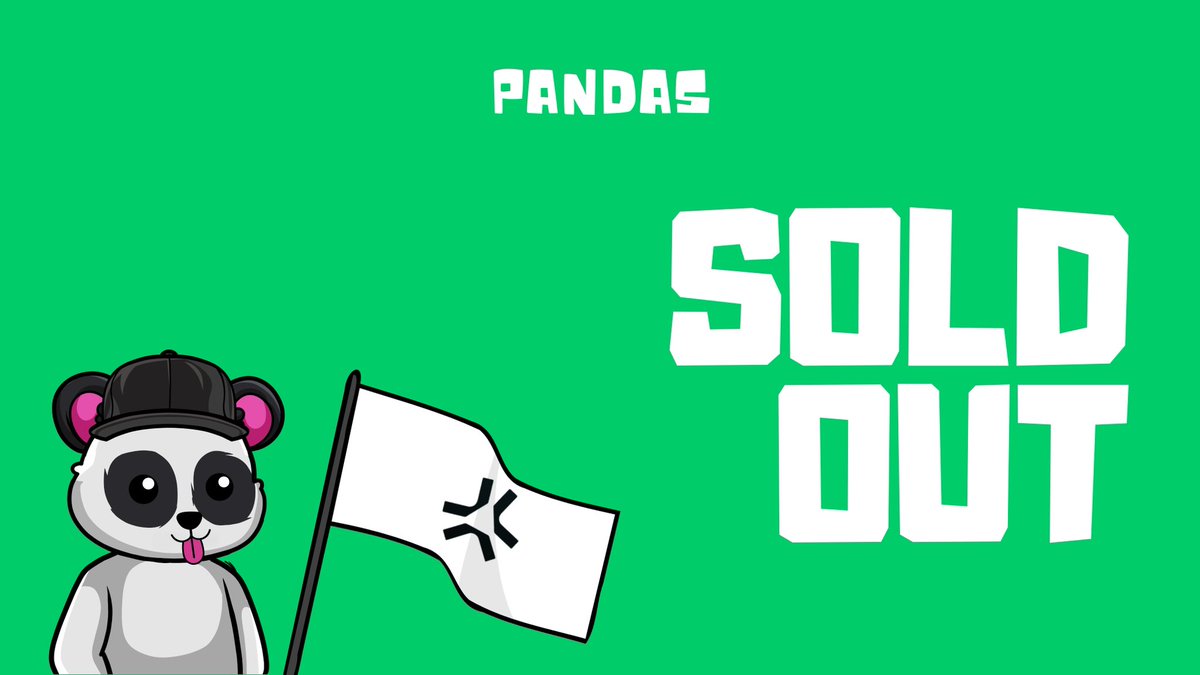 PANDAS 🐼✳️ (@abstract_pandas) on Twitter photo Pandas! After discussions with <a href="/FreeePrime/">Freee Prime - Premium NFT Launchpad</a> 👑 we had to make the decision to reduce the supply to 111.
Pandas are officially SOLD OUT! 🐼✳️
111 owners now have lifetime access to the Pandas Club.
For those who don’t have a Panda yet, stay tuned—you’ll soon find out when new Pandas! After discussions with <a href="/FreeePrime/">Freee Prime - Premium NFT Launchpad</a> 👑 we had to make the decision to reduce the supply to 111.
Pandas are officially SOLD OUT! 🐼✳️
111 owners now have lifetime access to the Pandas Club.
For those who don’t have a Panda yet, stay tuned—you’ll soon find out when new