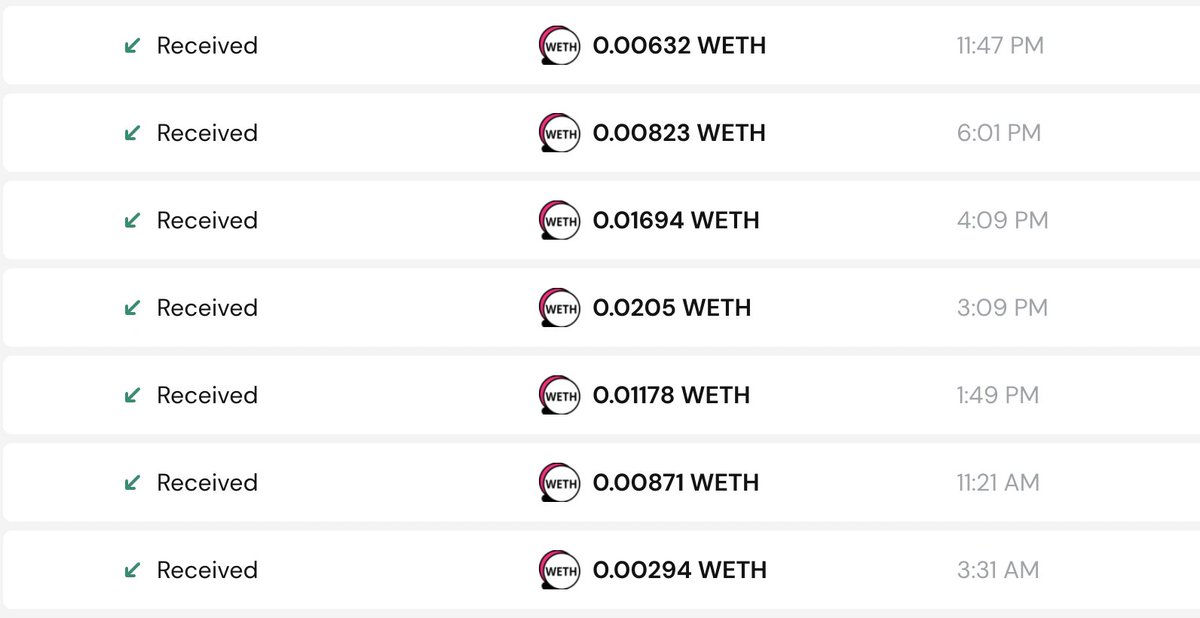 famous_dyl's tweet image. i love seeing ETH rewards all day.

bullish on @RealETHPrinter 🖨🔵
