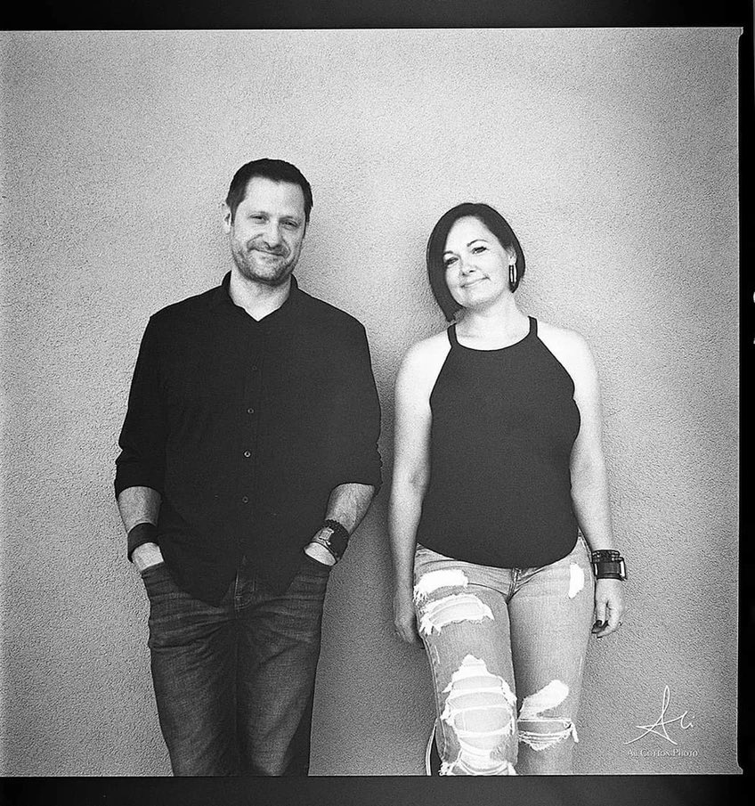 grantswilson's tweet photo. Guys! @reannawilson3 &amp; I just chatted with @DRTimDennis over at @DarknessRadio We tease what we have been working hard on for the past few years as well as how you can join us traveling the world with @MystAdventures Tours!   Head to @DarknessRadio  to listen! https://t.co/alwpPHUNY2