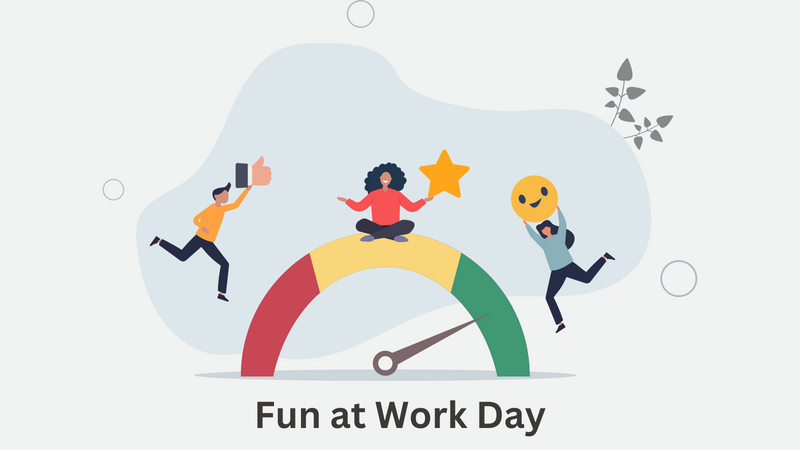 DavidAlanKarp's tweet photo. *Cut to our exec team carrying a "torch" to kick off an Olympics-themed L&amp;D program where teams competed for medals and prizes.*  

Adding an element of #Fun helps get people in the right #Mindset. Teams win, customers win, and ultimately our business does too. #FunatWorkDay https://t.co/l4g4S1HRPf