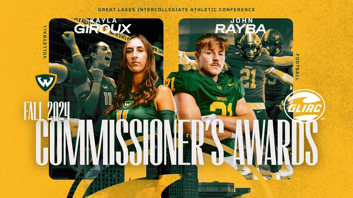 #WarriorFB / #WarriorVB: Two Fall Sports Standouts Receive GLIAC Commissioner's Awards

tinyurl.com/tu657dnf

#REPthe313