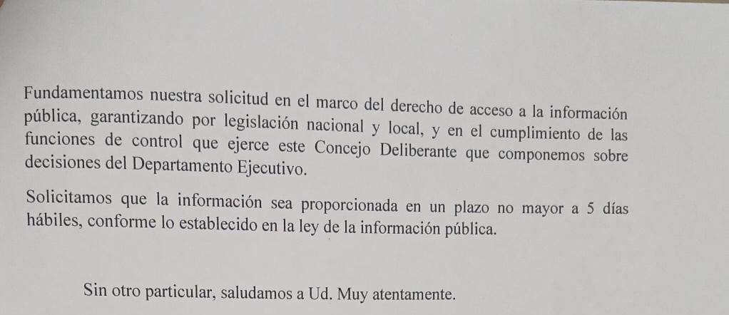 Bloque de concejales libertarios presentó Pedido de Informe al intendente Armando Molina  sobre  ESTACIONAMIENTO MEDIDO que comienza a regir mañana sábado 1 de febrero.
<a href="/angel_avilaok/">Ángel Ávila</a> 
<a href="/davidcarrizolar/">davidcarrizolar</a> 
<a href="/YiyiCeball37701/">yiyi ceballos</a> 
<a href="/LLA_LaRioja/">La Libertad Avanza - La Rioja</a> 
<a href="/LLibertadAvanza/">La Libertad Avanza</a>
