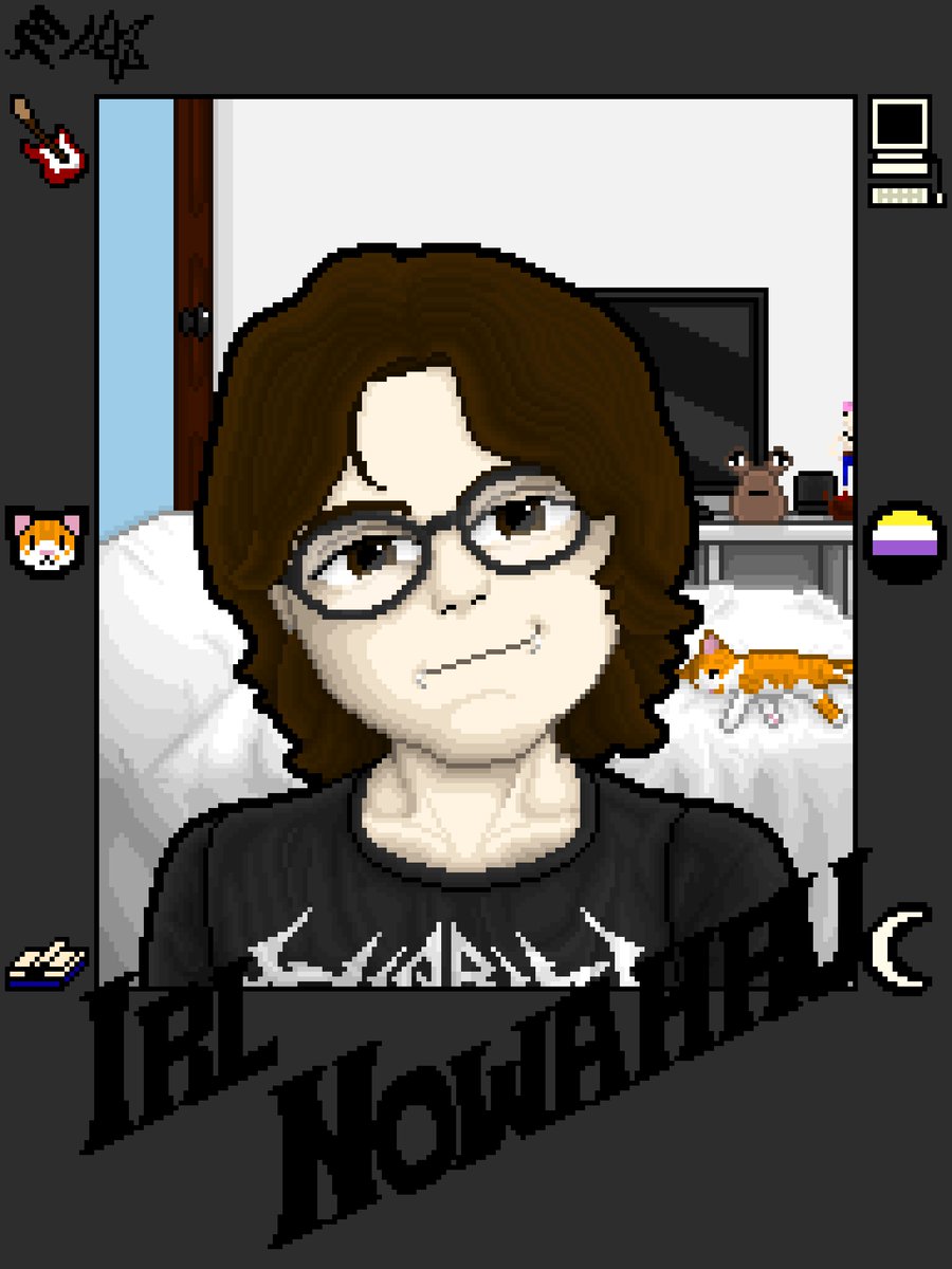 QualquerM4theus's tweet photo. Nowahru e suas versões alternativas - Pixel Art
(1/3)
@Nowah_Ru #nowaart #vtuber #pixelart https://t.co/syCKywRpbg