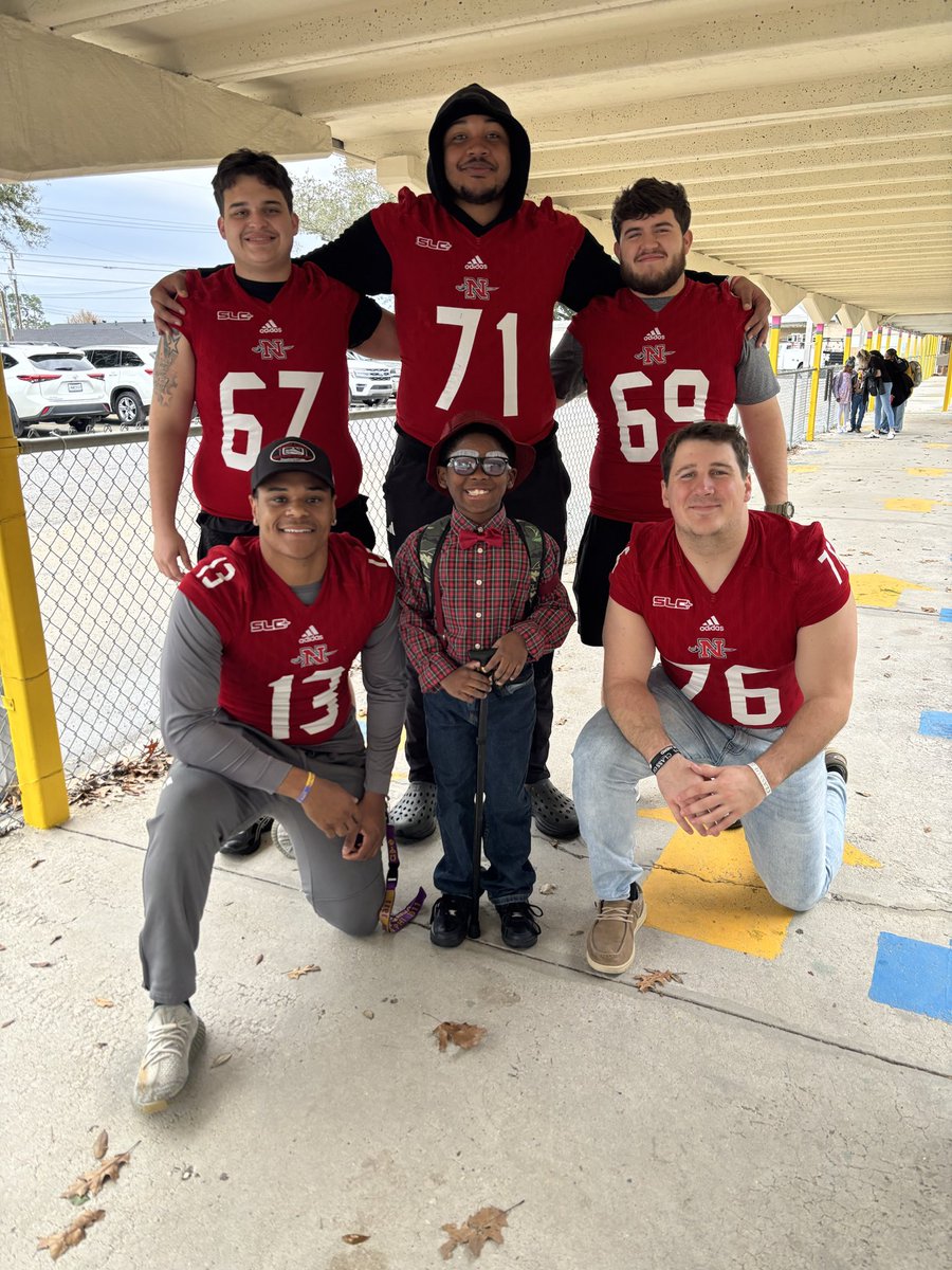 Nicholls Football 🏈 tweet media