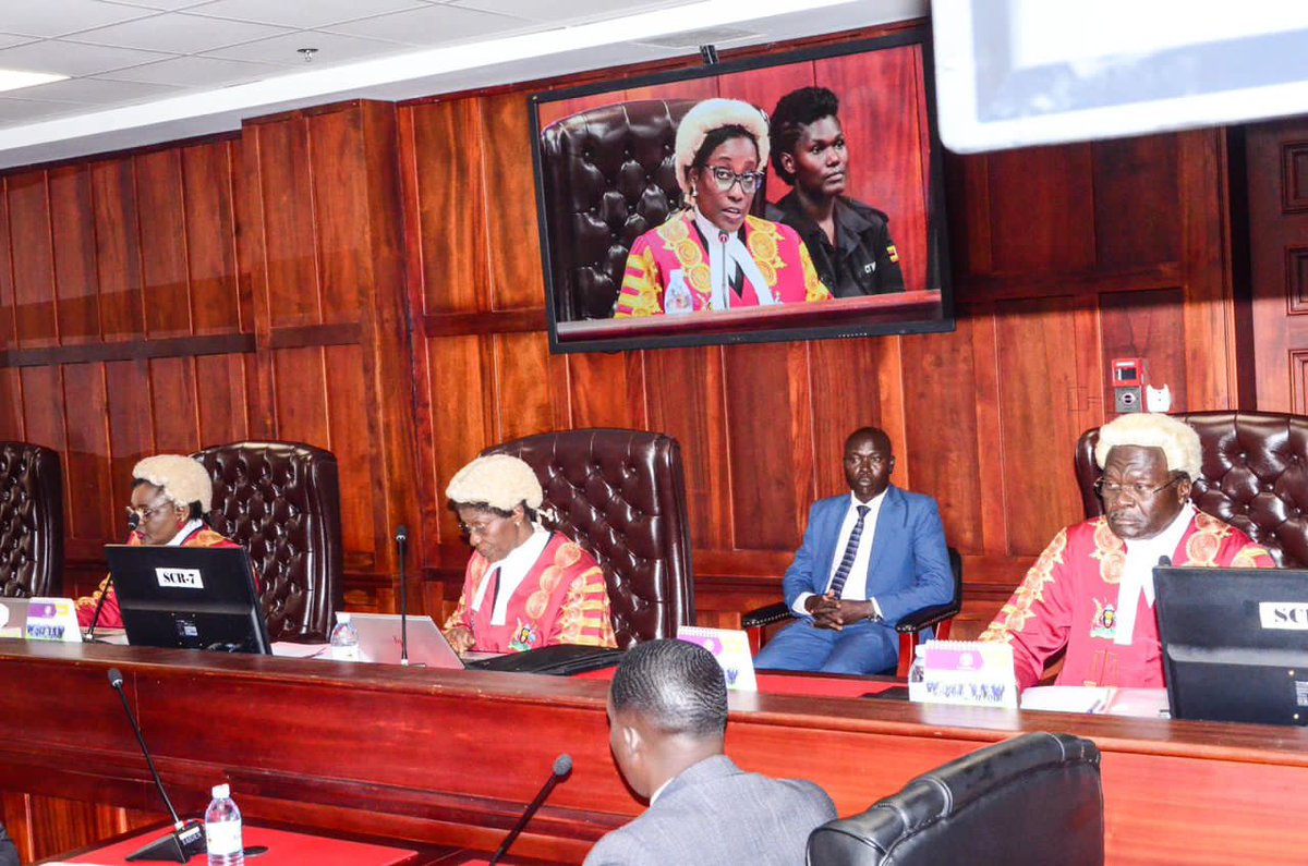 '' The Supreme Court's ruling today in AG Vs Hon. Kabaziguruka has set a notable milestone as regards Uganda's justice system &amp; the protection of civilian rights. <a href="/LaspnetUganda/">Legal Aid Service Providers Network.</a> appreciates the honourable justices for upholding the rule of law''