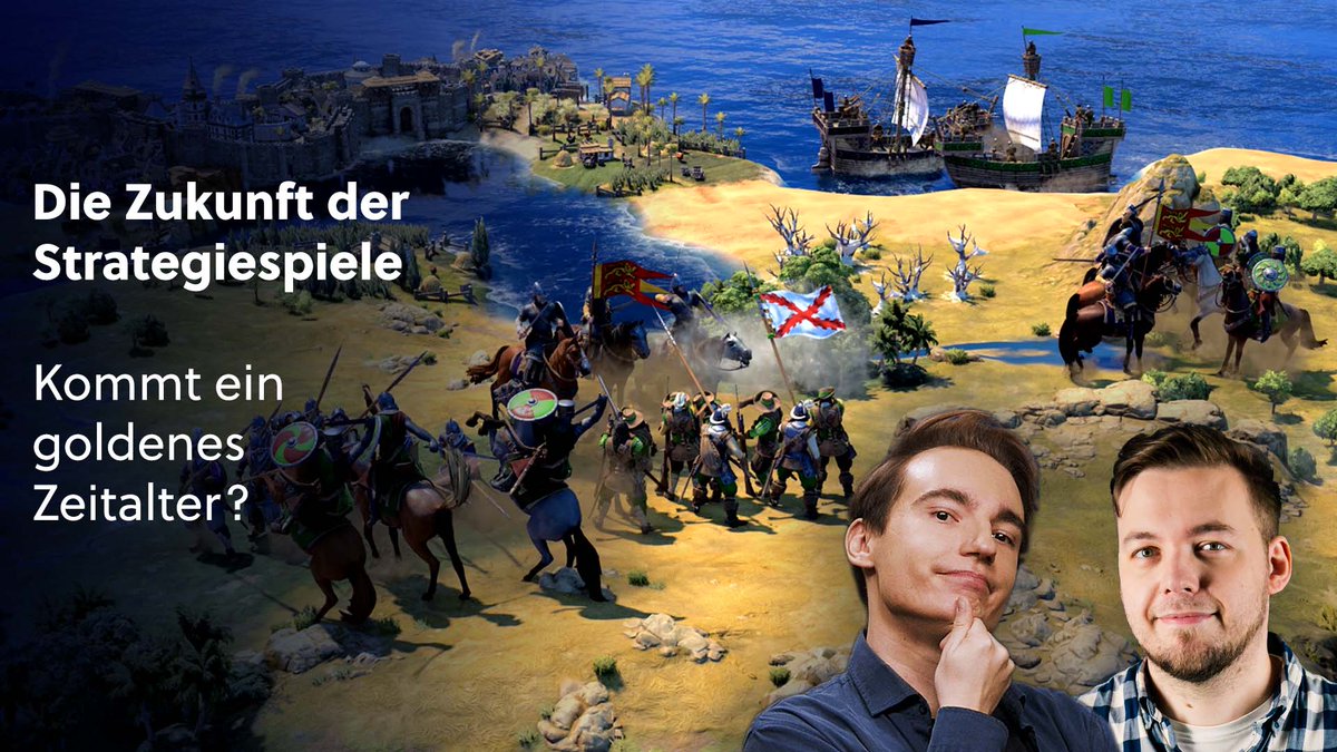 Redaktion GameStar (@gamestar_de) on Twitter photo Heute ab 17:30 Uhr blicken wir auf die Zukunft der Strategiespiele & stellen uns die Frage, ob wir mit #CIV7 in ein goldenes Strategie-Zeitalter kommen! 🤔
Zu Gast bei <a href="/Telerick/">Felix Rick</a> & <a href="/Greu_Lich/">Michael Graf</a> sind <a href="/MauriceWeber42/">Maurice Weber</a> & Grziwatski!
Zum Stream ▶ twitch.tv/gamestar Heute ab 17:30 Uhr blicken wir auf die Zukunft der Strategiespiele & stellen uns die Frage, ob wir mit #CIV7 in ein goldenes Strategie-Zeitalter kommen! 🤔
Zu Gast bei <a href="/Telerick/">Felix Rick</a> & <a href="/Greu_Lich/">Michael Graf</a> sind <a href="/MauriceWeber42/">Maurice Weber</a> & Grziwatski!
Zum Stream ▶ twitch.tv/gamestar