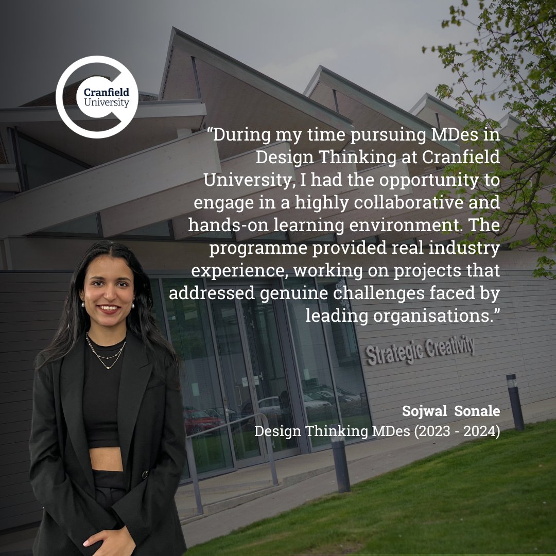 Cranfield Design tweet media