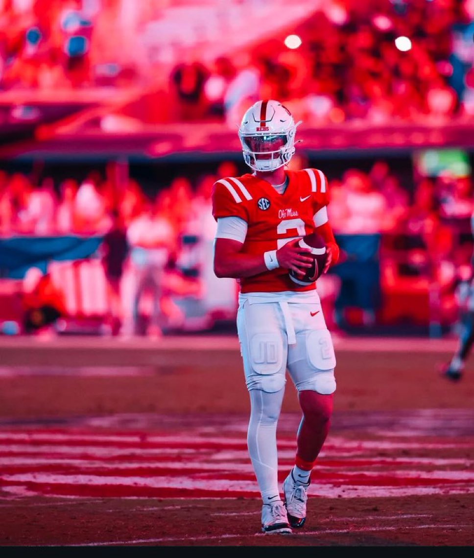 Per Todd Mcshay, multiple scouts view Jaxson Dart as the QB2 in this year’s class

👀👀🎯