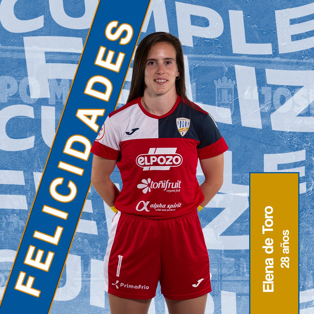 𝙃𝙤𝙮 𝙚𝙨𝙩𝙖𝙢𝙤𝙨 𝙙𝙚 𝙘𝙚𝙡𝙚𝙗𝙧𝙖𝙘𝙞ó𝙣 🥳

🎉Nuestra <a href="/Elena_deToroA/">Elena De Toro Aldaria</a> cumple años. Muchas felicidades, Elena.