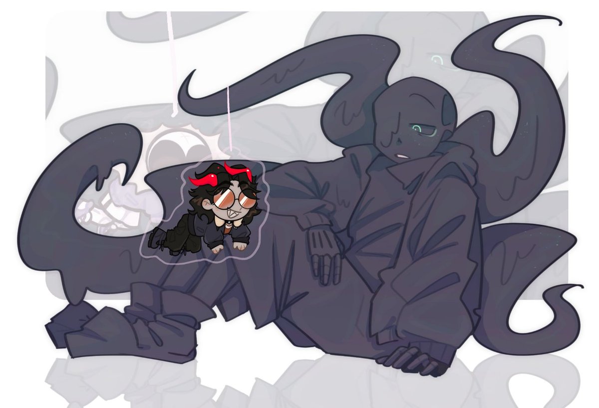 lil creature found his way into nightmares castle

🎨<a href="/Karshoonn/">Karshoon</a> 
#undertale #underverse #NightmareSans #undertaleAU