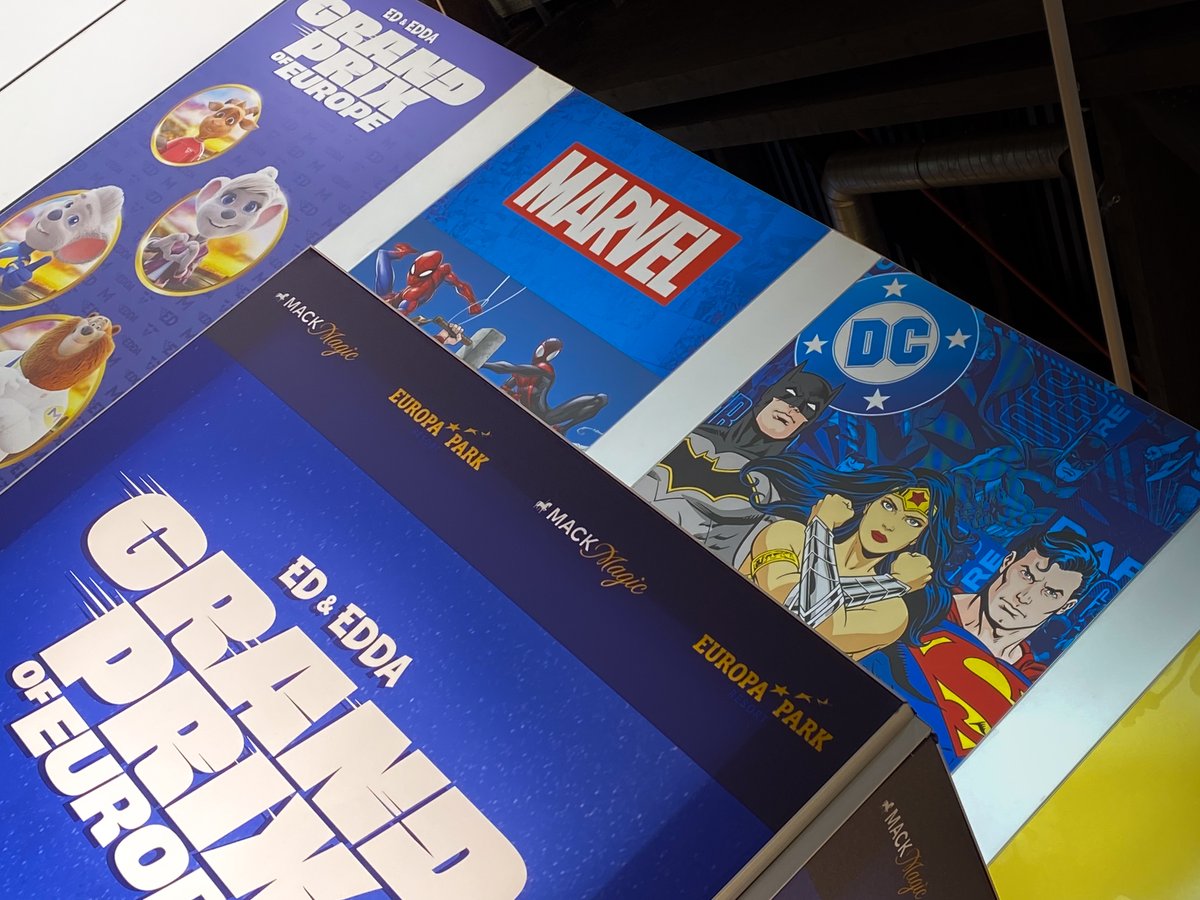 Greetings from #Spielwarenmesse! #MACKMagic proudly presented DINO MATES – Holidays with Madame Freudenreich, produced by <a href="/MichaelMack/">Michael Mack</a>, during an exclusive License Preview together with Studio 100 International🎬 Thanks to all our retail partners for the many fantastic meetings!