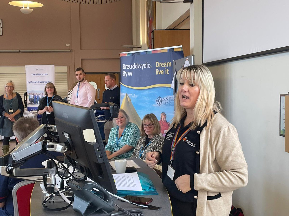 Healthcare Education Centre- Addysg Gofal Iechyd tweet media