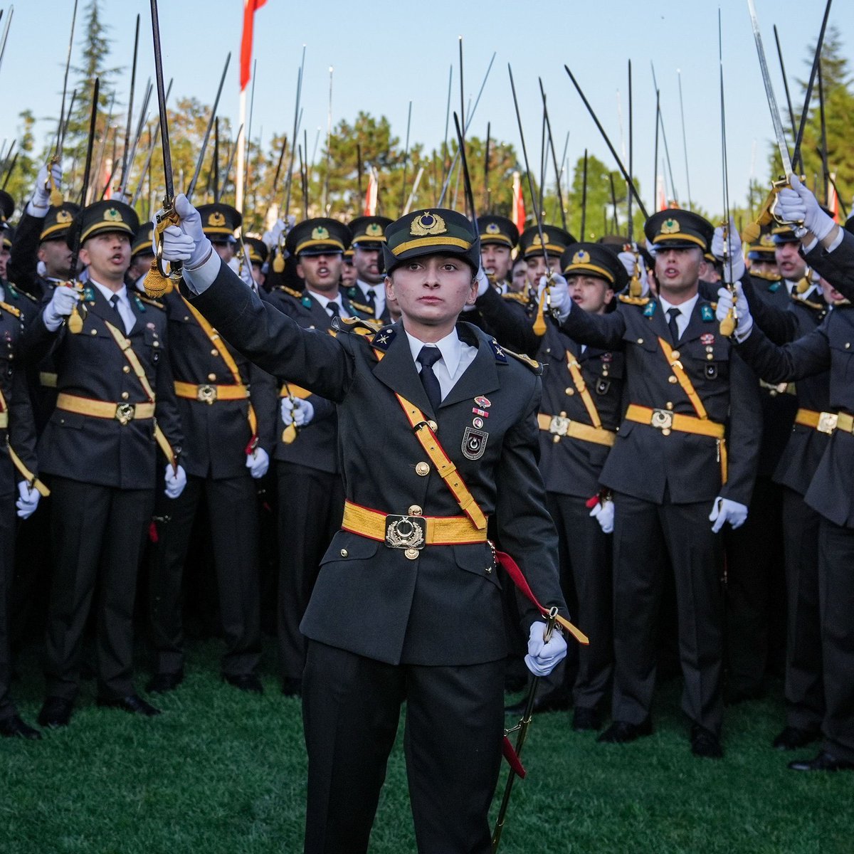 Hepimiz Mustafa Kemal'in askerleriyiz.