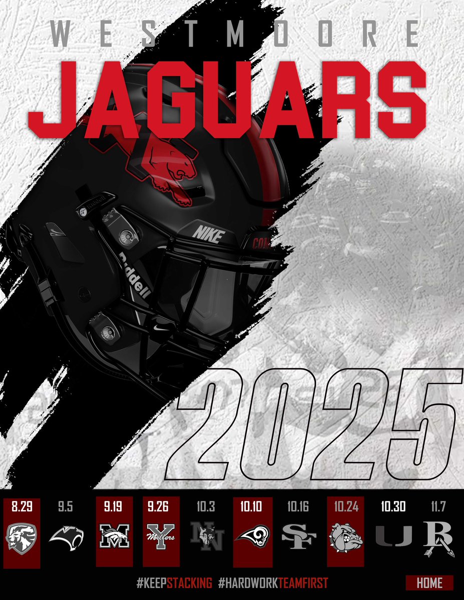 Westmoore Football (@westmoorejagsfb) on Twitter photo 🚨2025 Football Schedule🚨 🚨2025 Football Schedule🚨