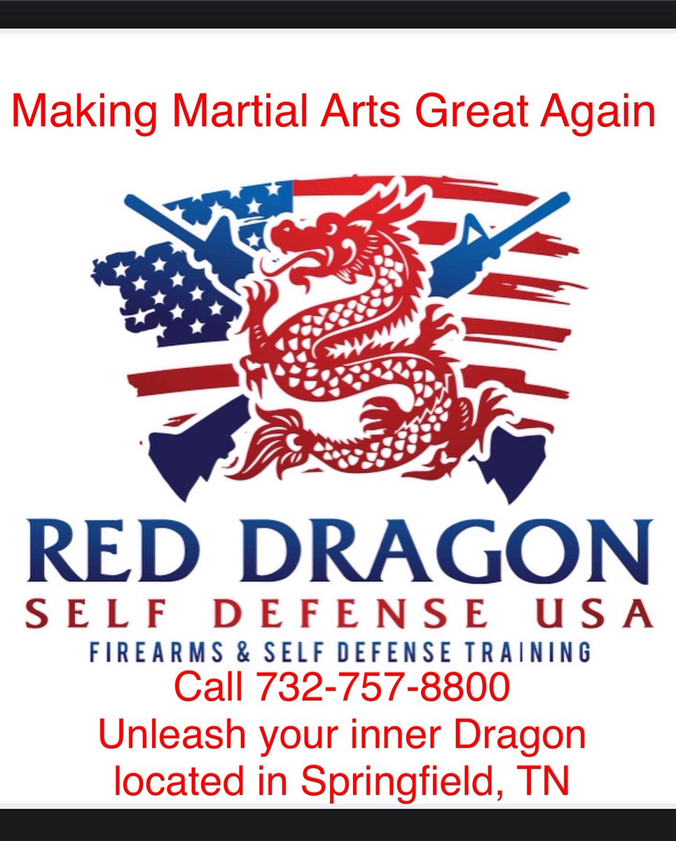 Red Dragon Self Defense USA (@reddragonusa) on Twitter photo 