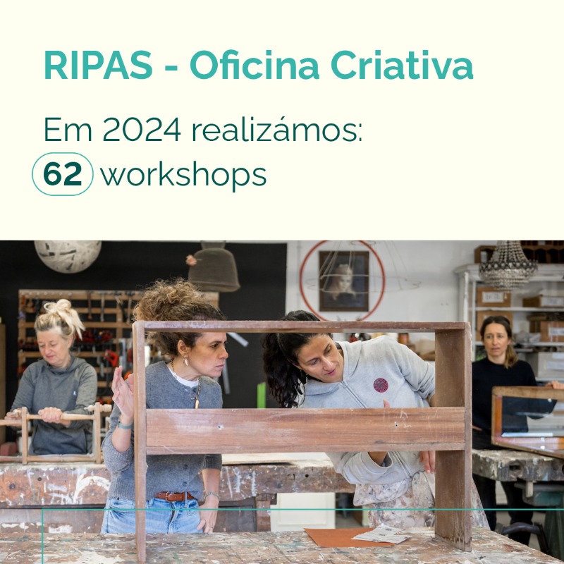 CamaraLisboa's tweet photo. Faça como as 300 pessoas que, em 2024, participaram nos workshops da Oficina Ripas da Câmara de #Lisboa e venha aprender a reutilizar um móvel ou uma peça que já merece uma nova vida.🛏 Já estão disponíveis as datas para as sessões de fevereiro e março.