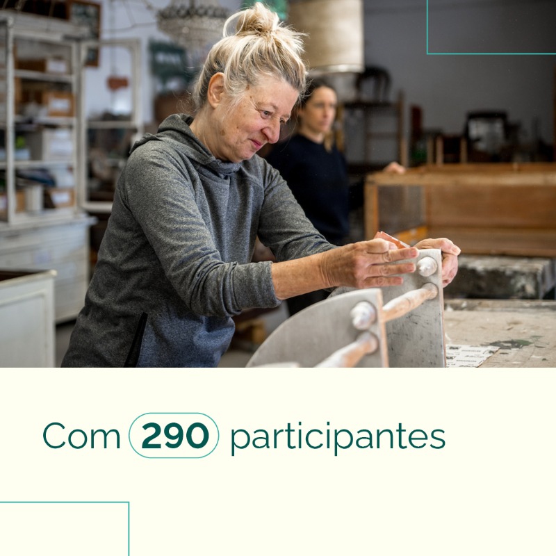 CamaraLisboa's tweet photo. Faça como as 300 pessoas que, em 2024, participaram nos workshops da Oficina Ripas da Câmara de #Lisboa e venha aprender a reutilizar um móvel ou uma peça que já merece uma nova vida.🛏 Já estão disponíveis as datas para as sessões de fevereiro e março.