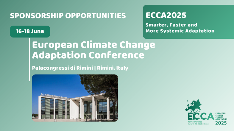 JPI Climate & MAGICA (@jpiclimate) on Twitter photo Want to reach #ECCA2025's influential audiences? Be a sponsor at Europe’s largest climate change adaptation conference in June to reach industry experts, researchers, policymakers & stakeholders
drive.google.com/file/d/1oi98so…
<a href="/ClimateKICItaly/">EIT Climate-KIC Italian branch</a> <a href="/erstartup/">EmiliaRomagnaStartUp</a> <a href="/ItalianClimate/">Italian Climate Network</a> <a href="/Urbact_IT/">URBACT Italia</a> Want to reach #ECCA2025's influential audiences? Be a sponsor at Europe’s largest climate change adaptation conference in June to reach industry experts, researchers, policymakers & stakeholders
drive.google.com/file/d/1oi98so…
<a href="/ClimateKICItaly/">EIT Climate-KIC Italian branch</a> <a href="/erstartup/">EmiliaRomagnaStartUp</a> <a href="/ItalianClimate/">Italian Climate Network</a> <a href="/Urbact_IT/">URBACT Italia</a>