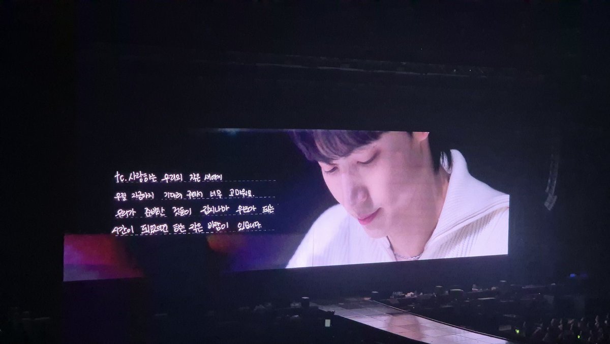 250131 #GOT7_FANFEST 

💌 Letter from JAY B 

“To. our beloved little birds
Thank you so much for waiting for us until now. 
I hope that the things we’ve prepared, even if a little, become moments of comfort for you.” 1/2

#JAYB #제이비 <a href="/jaybnow_hr/">JAY B</a> 
#GOT7 #갓세븐 <a href="/GOT7Official/">GOT7</a>