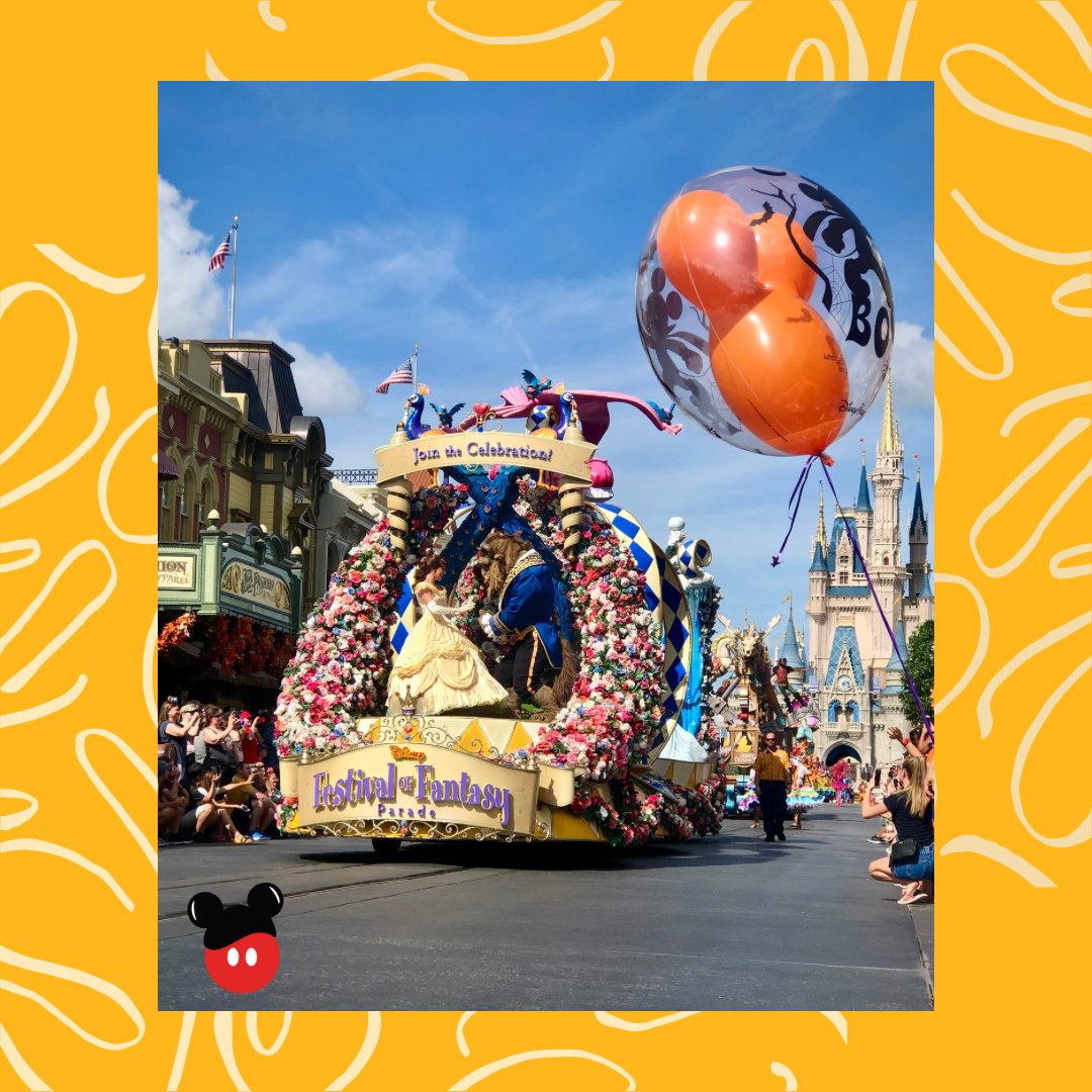 MouseEarsBP's tweet photo. 🚨 PARADE CHANGES COMING TO MAGIC KINGDOM NEXT MONTH!

Starting Feb 9th, the Festival of Fantasy parade will change from a once a day viewing to 2x a day. Guests will soon be able to experience this iconic daytime parade at 12pm and 3pm daily weather permitting. https://t.co/xdXfb7xgBr