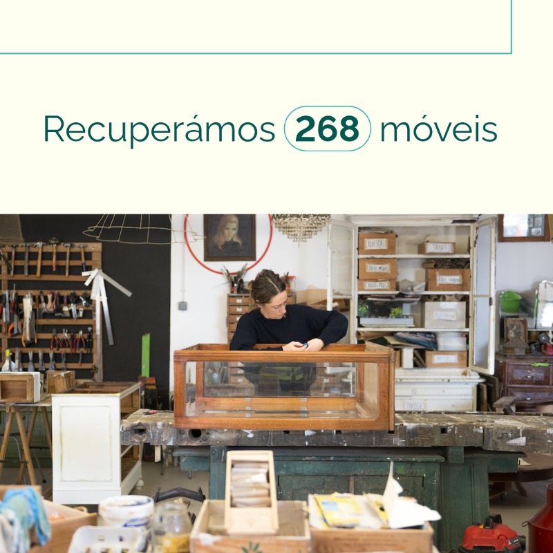 CamaraLisboa's tweet photo. Faça como as 300 pessoas que, em 2024, participaram nos workshops da Oficina Ripas da Câmara de #Lisboa e venha aprender a reutilizar um móvel ou uma peça que já merece uma nova vida.🛏 Já estão disponíveis as datas para as sessões de fevereiro e março.
