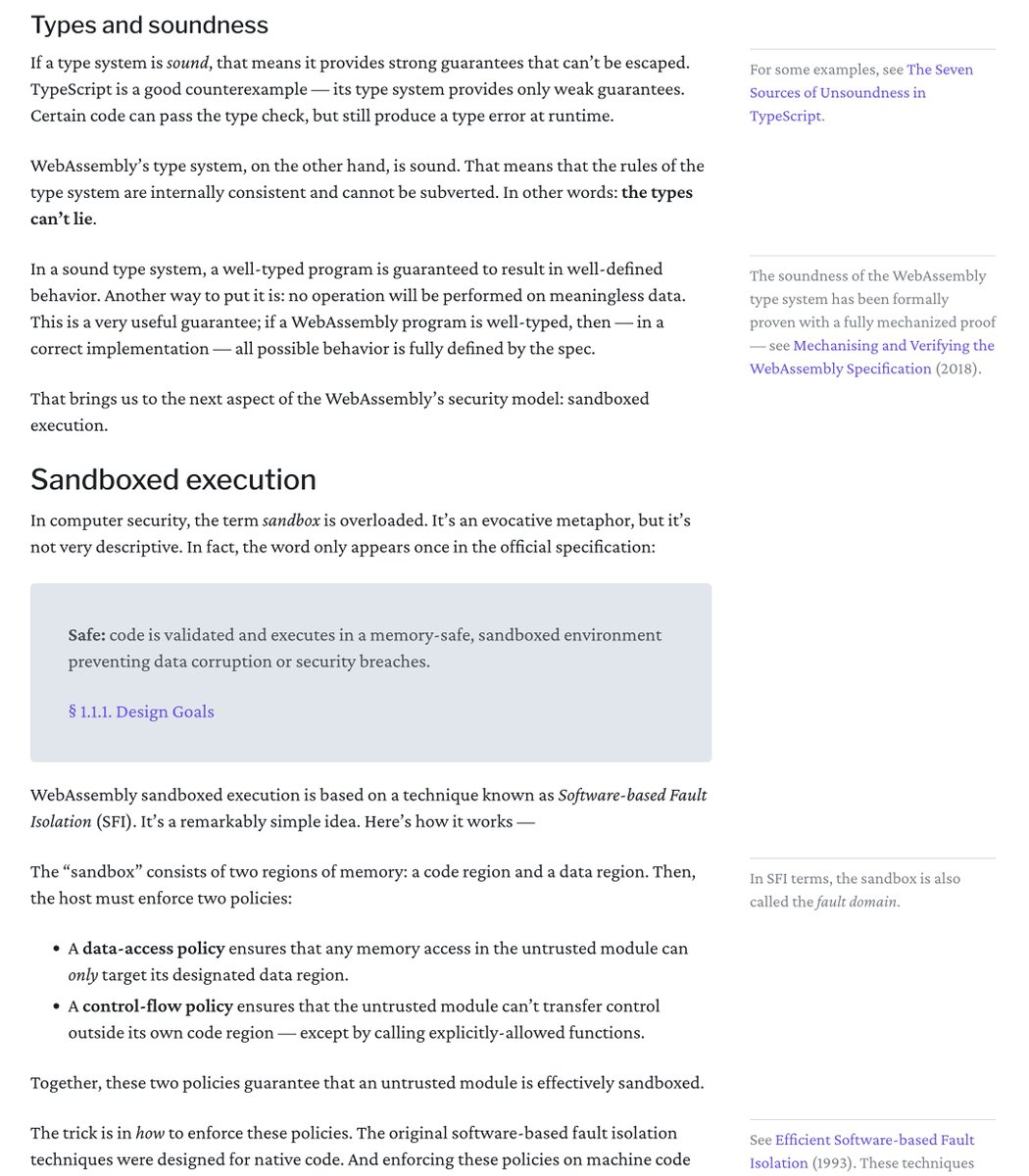 WebAssembly from the Ground Up tweet media