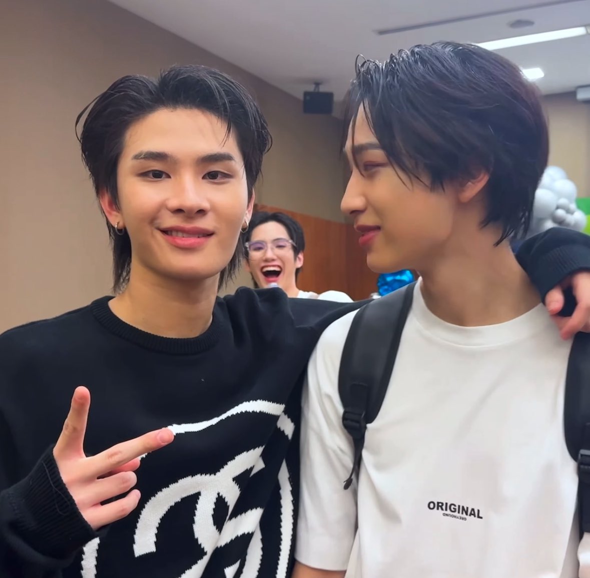 paloyployroong's tweet image. เชื่อนี่เถอะ เน้กชอบก่อนจริงๆ ชอบมาตั้งนานแล้ว