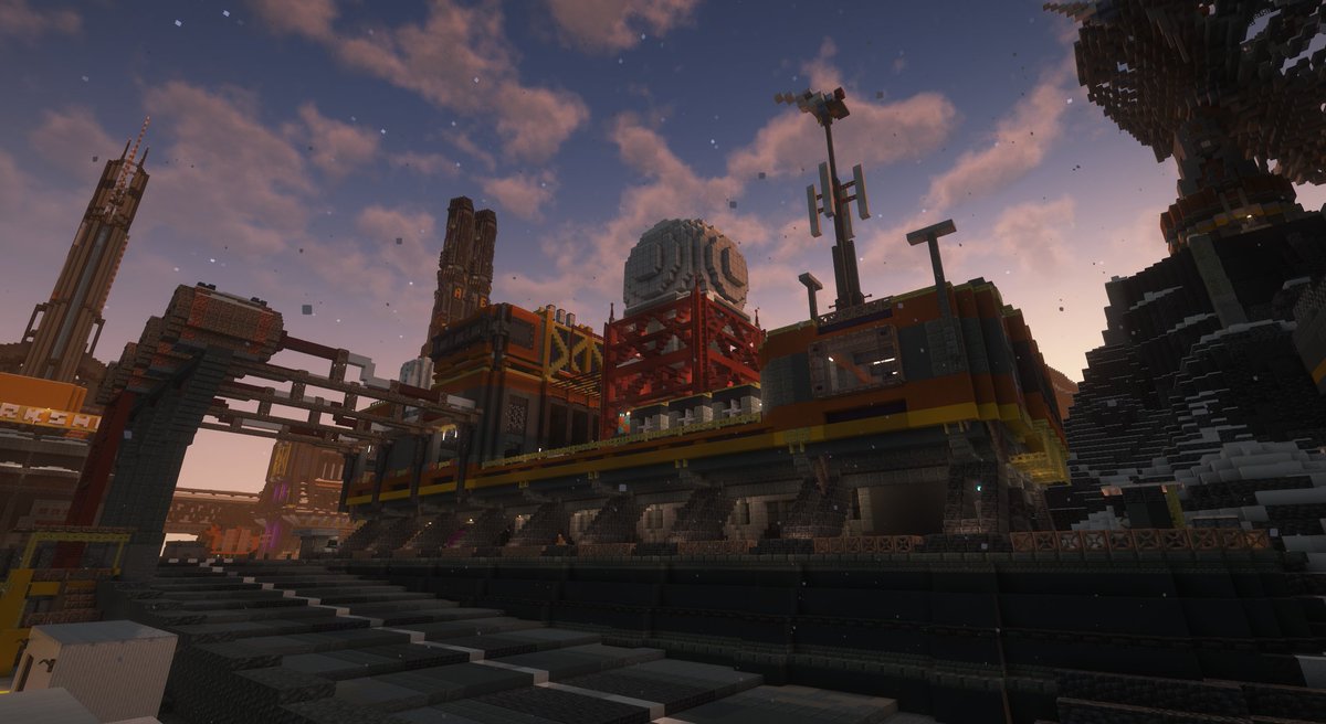 telecom central

#minecraft #Minecraftbuilds #minecraft建築コミュ