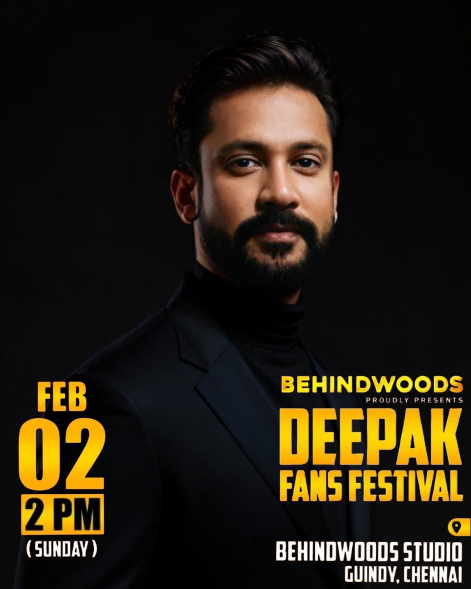 <a href="/dinkardeepak/">DEEPAK ACTOR</a> <a href="/Ranjanideepak/">Sivaranjani Deepak</a>
1 Day To Go 🔥 Ungala Paka Wait Panitu Irukken 💥
Na Ready ivangala Paka Neenga Ready Feb 2 Don't Miss it Guys ❣️ 

#BiggBossTamil8 #BiggBoss8Tamil #BiggBossTamil #BiggBossTamilSeason8 #biggbossnaveen
