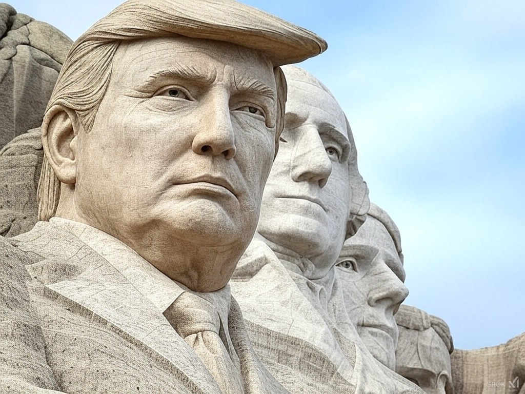 JimBeamer1979's tweet image. Does Trump have the potential to become the new founding father of our country? #Paterpatriae