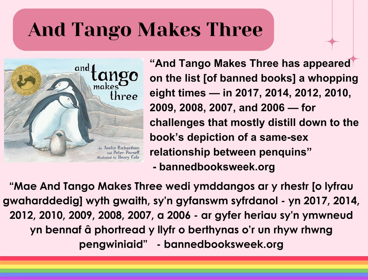 Throughout history many novels have been banned for having risqué, political or sensitive topics. This month, for LGBT+ history month, we’re highlighting some novels banned for their covering of LGBT+ topics.
#cavc #successcentre #lgbthistorymonth