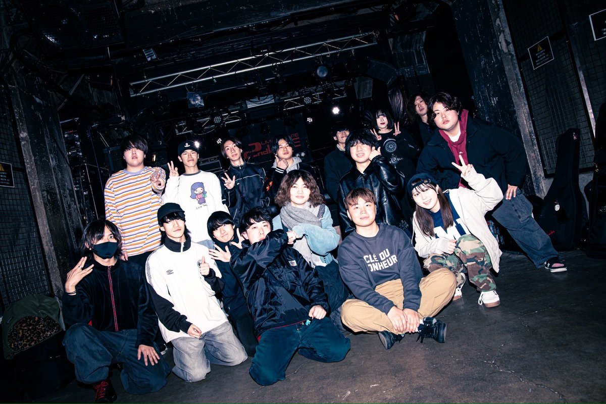 1/29 PETAランVol.1
~Torn Sticker本格始動編~
福島2nd LINE

ありがとうございました！！
100%じゃ無く、150%を目指したいと
思えた日でした。感謝しか無いです。
でも本当はそういった感激を与える立場なんだと忘れず、頑張ります！

なのでこれからXを動かします！