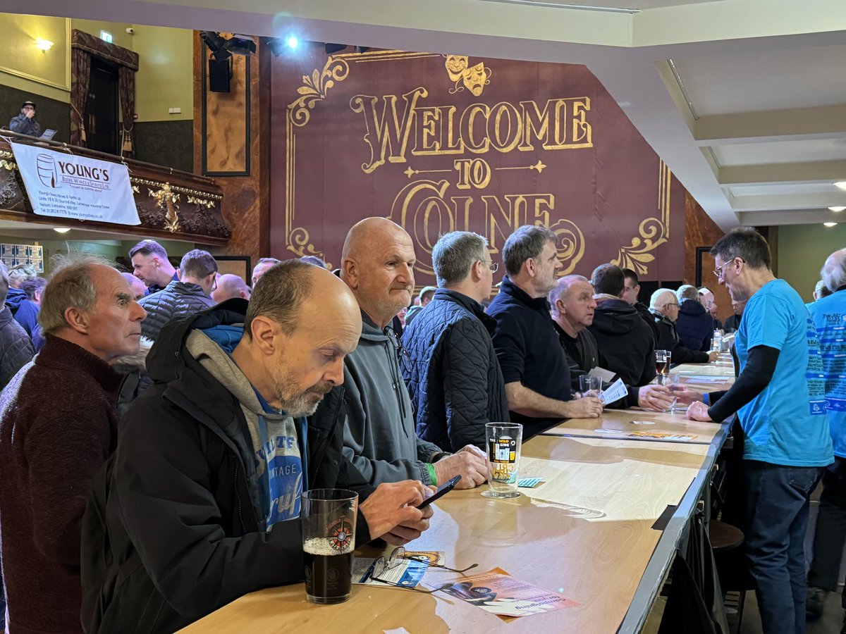 Pendle Beer Festival tweet media