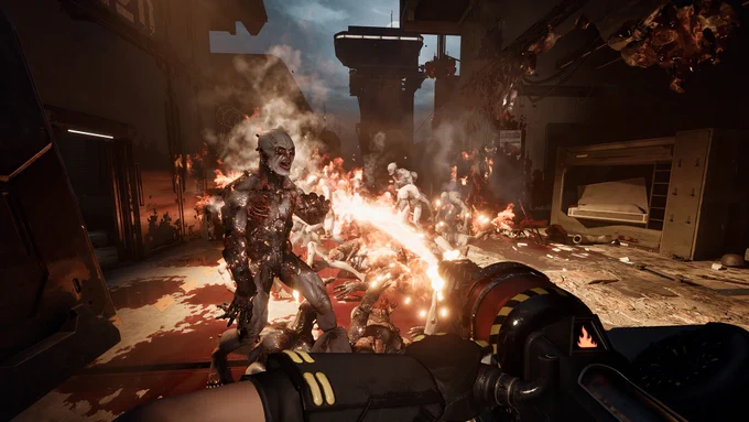 最大6人Co-op対応ホラーFPS『Killing Floor 3』3月25日リリース決定!2月20日からクローズドβ開催予定 