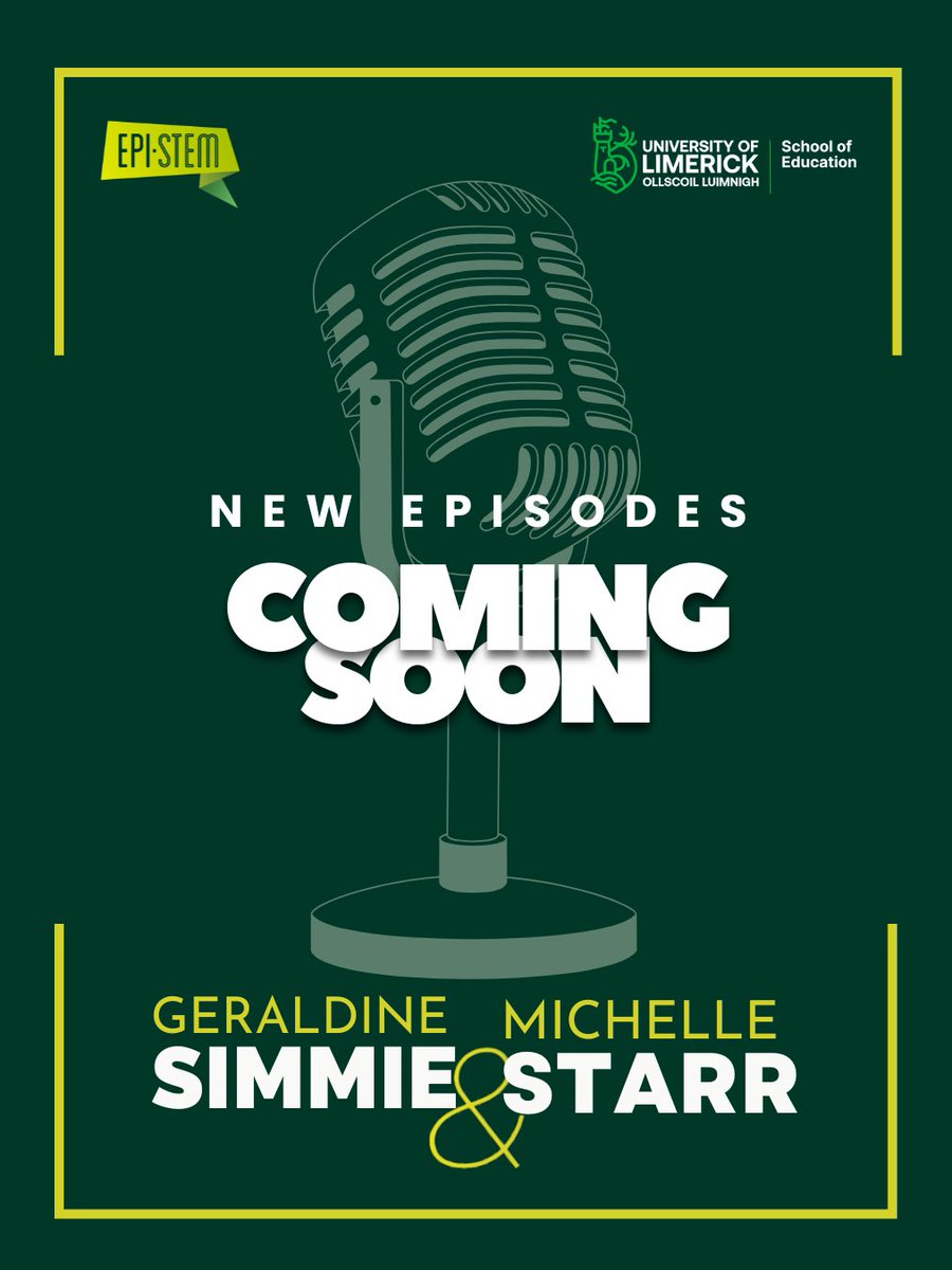 🎙️ New episodes are on the way! Keep an eye on the EPI•STEM Podcast for fresh insights and exciting discussions. Stay tuned! 

🔗 Link in bio! 

#EPISTEMPodcast #NewEpisode #StayTuned
