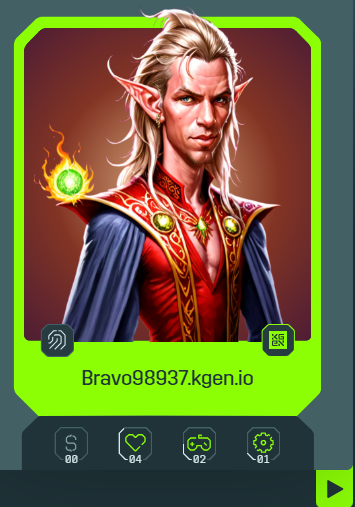 chrisonygraphix's tweet photo. Just autosaved my legacy. ⫟🎮 Now see all my gaming achievements—across games, chains and platforms—on my POG! Btw how do you like my avatar?  https://t.co/Fj7JwlEkjP #ProofOfGamer #KGeN https://t.co/6gKXKy4T4j